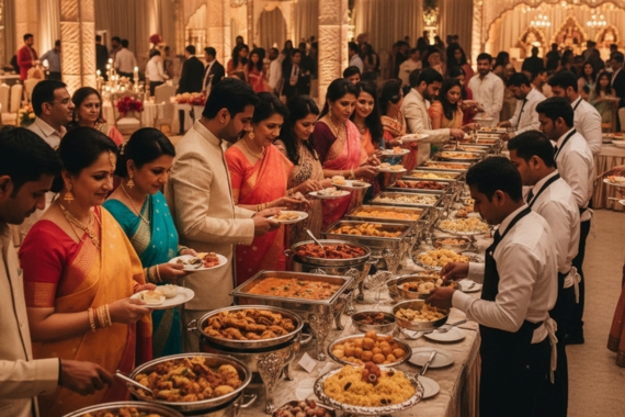 Wedding Catering Services