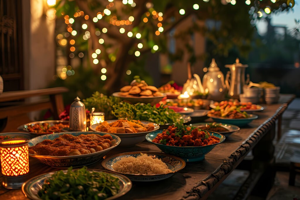 outdoor and indoor caterings